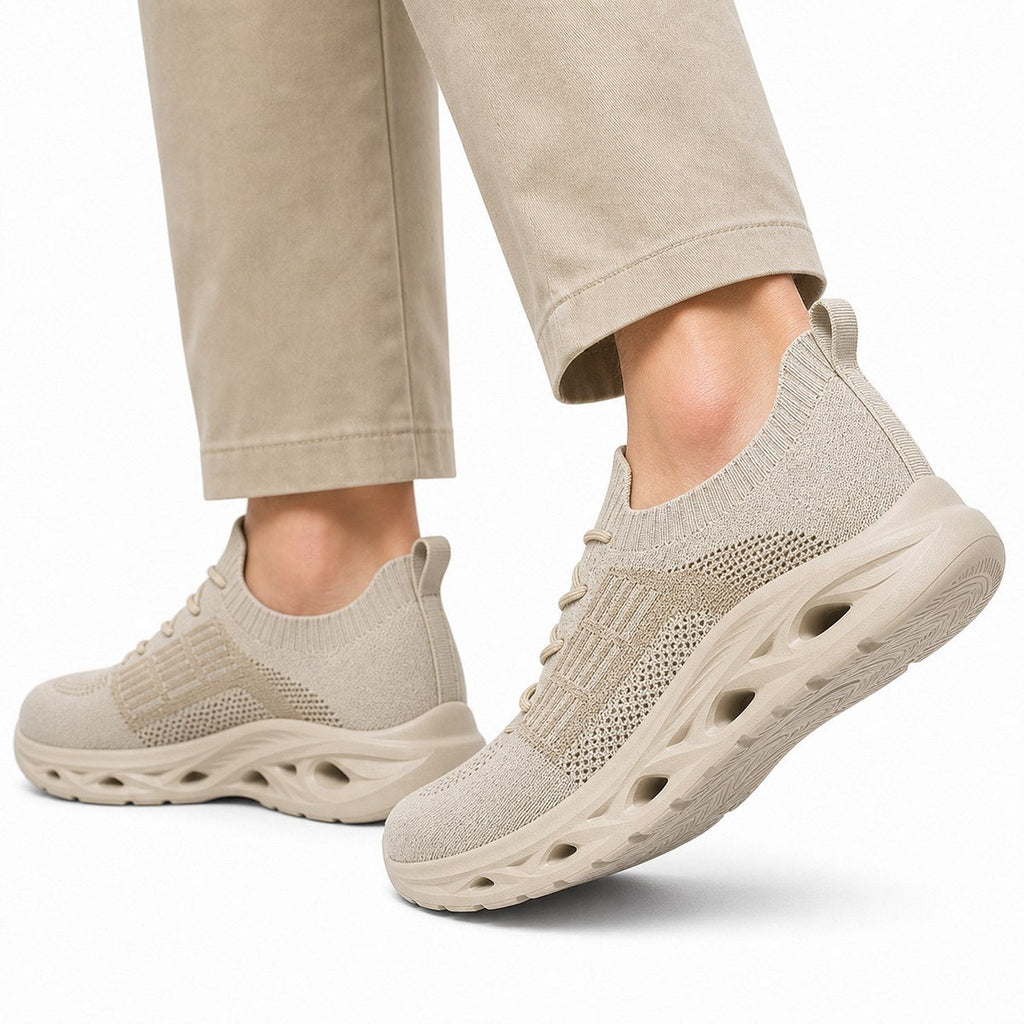 Baskets de marche orthopédiques à bout large – unisexe