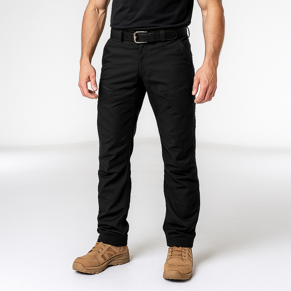 Pantalon de travail tactique extensible pour homme – pantalon d'extérieur déperlant