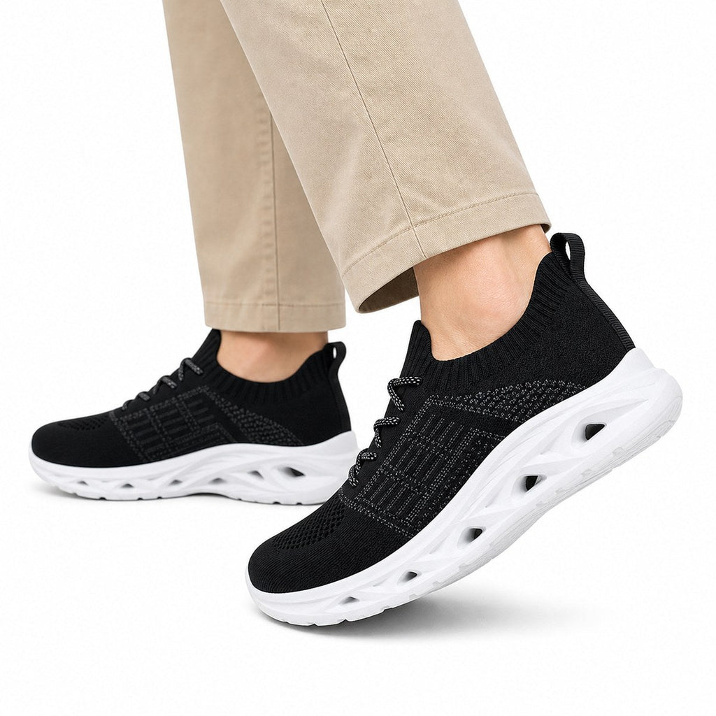 Baskets de marche orthopédiques à bout large – unisexe