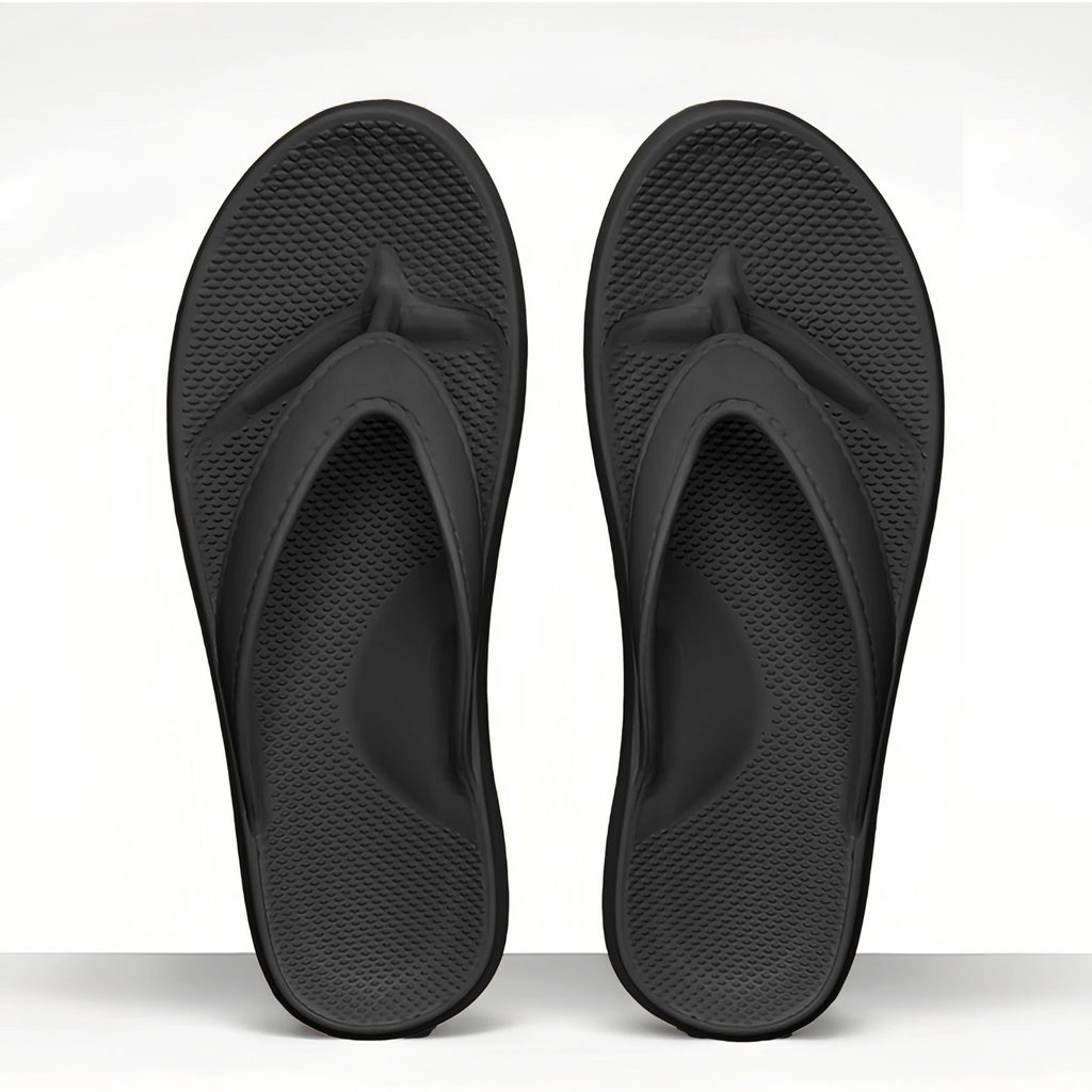 Tongs orthopédiques avec soutien de la voûte plantaire – unisexe