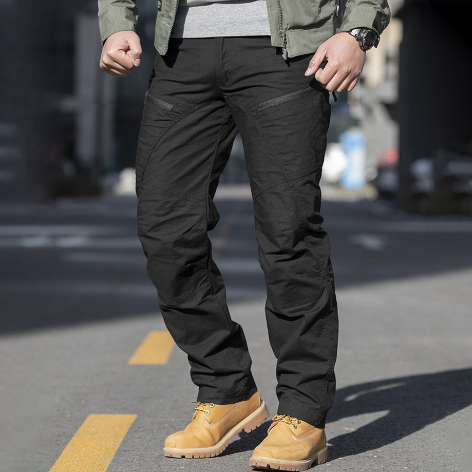 Pantalon de travail tactique extensible pour homme – pantalon d'extérieur déperlant