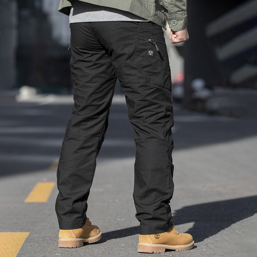 Pantalon de travail tactique extensible pour homme – pantalon d'extérieur déperlant