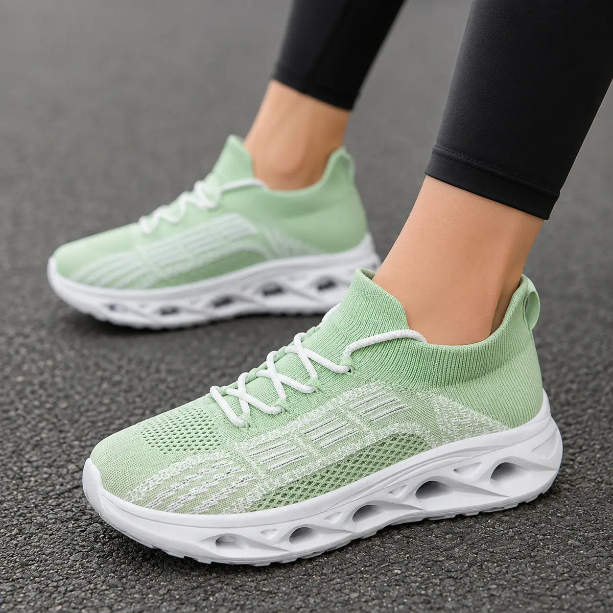 Chaussures de marche orthopédiques à bout large et soutien de la voûte plantaire – baskets confort unisexe
