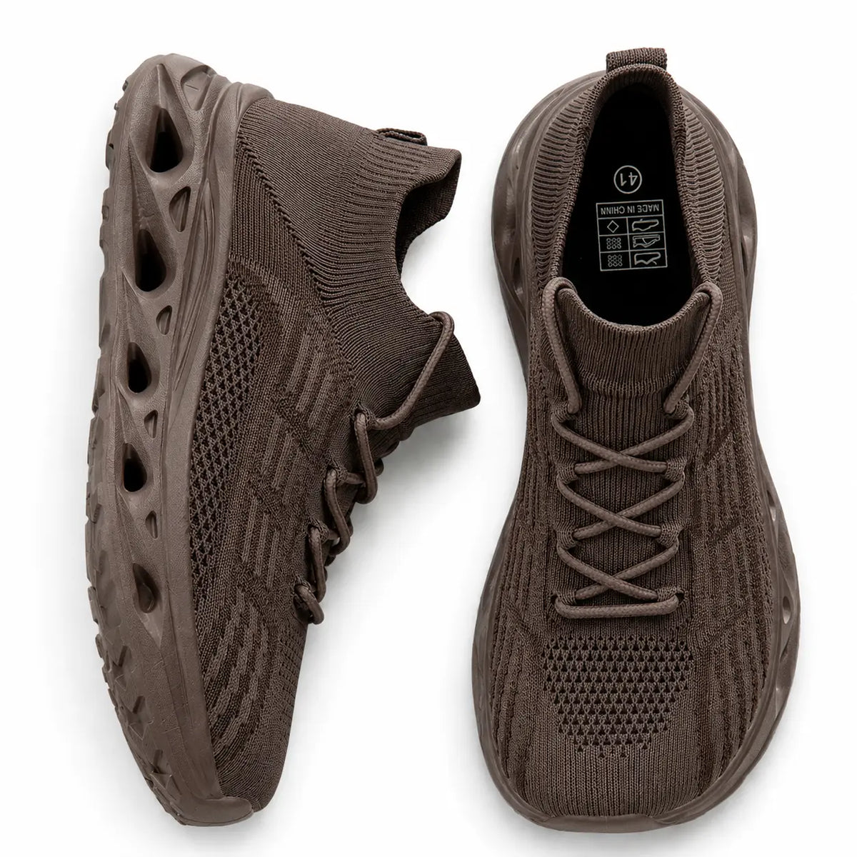 Chaussures de marche orthopédiques à bout large et soutien de la voûte plantaire – baskets confort unisexe
