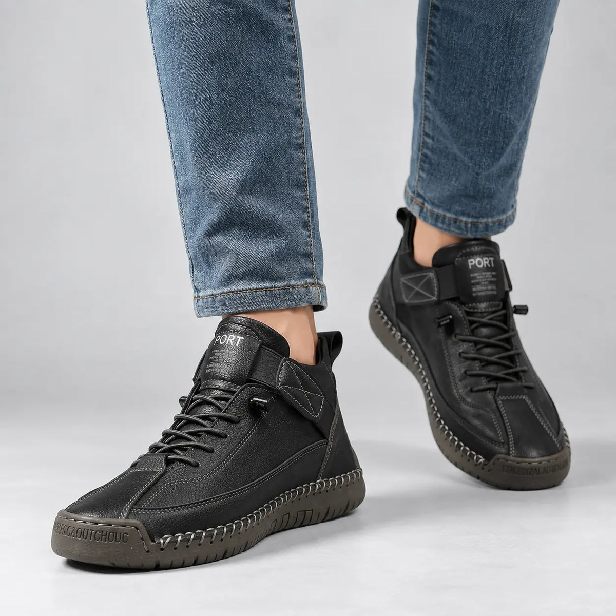 Chaussures de marche orthopédiques à bout large – baskets confort unisexe