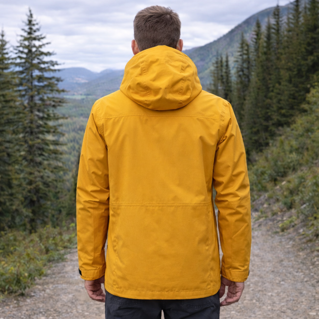 Veste d'extérieur imperméable pour le quotidien – unisexe