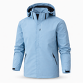 Veste d'extérieur légère imperméable et coupe-vent – unisexe