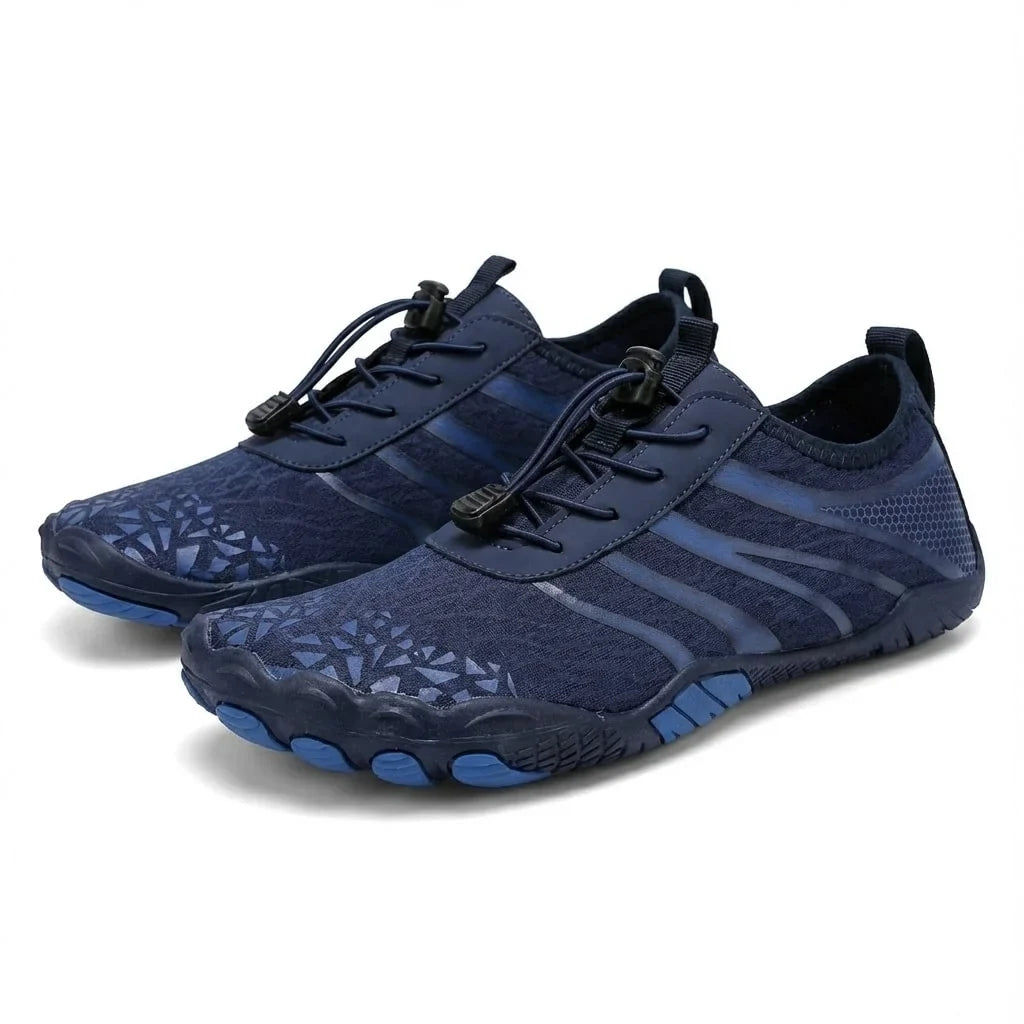 Chaussures barefoot – chaussures de marche orthopédiques antidérapantes à bout large, unisexe