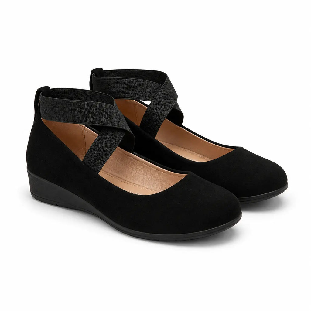 Ballerines orthopédiques avec soutien de la voûte plantaire pour femme – chaussures légères et confortables