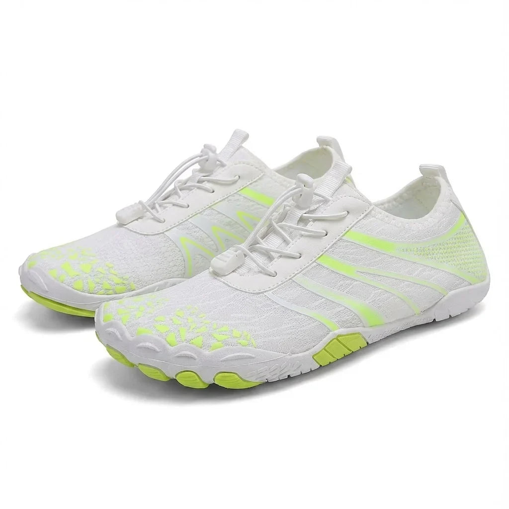 Chaussures barefoot – chaussures de marche orthopédiques antidérapantes à bout large, unisexe