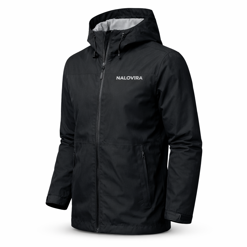 Veste unisexe légère imperméable pour l'extérieur et le quotidien
