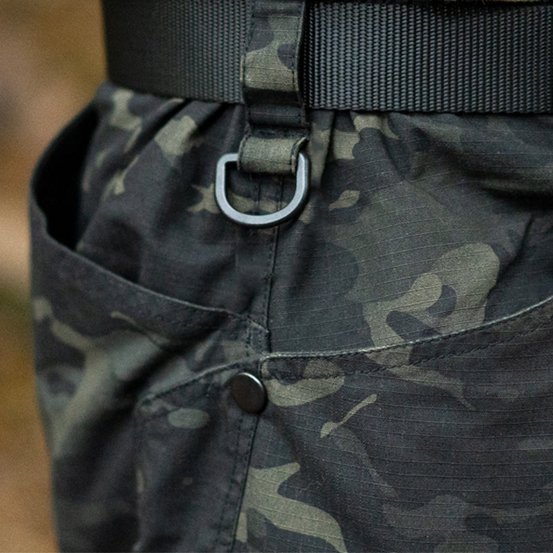 Pantalon cargo tactique extensible pour homme – pantalon d'extérieur déperlant