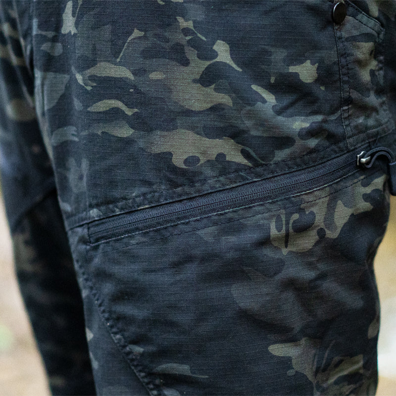 Pantalon cargo tactique extensible pour homme – pantalon d'extérieur déperlant