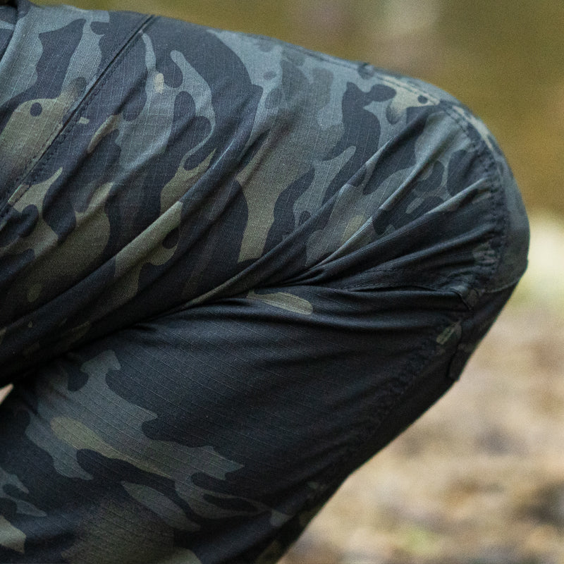 Pantalon cargo tactique extensible pour homme – pantalon d'extérieur déperlant