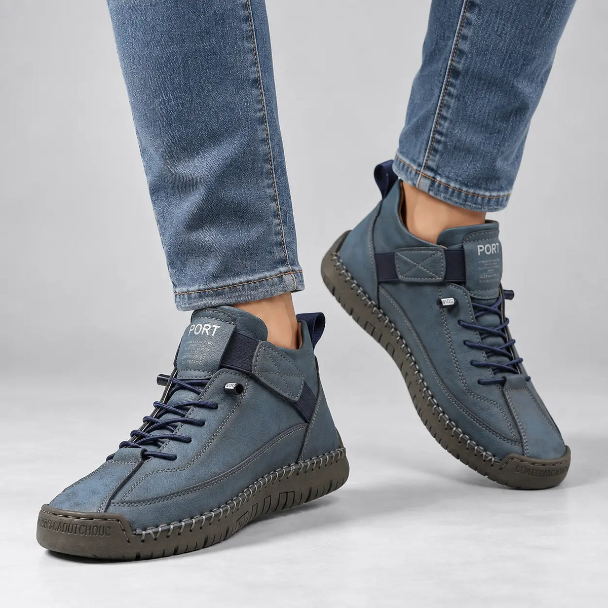 Chaussures de marche orthopédiques à bout large – baskets confort unisexe