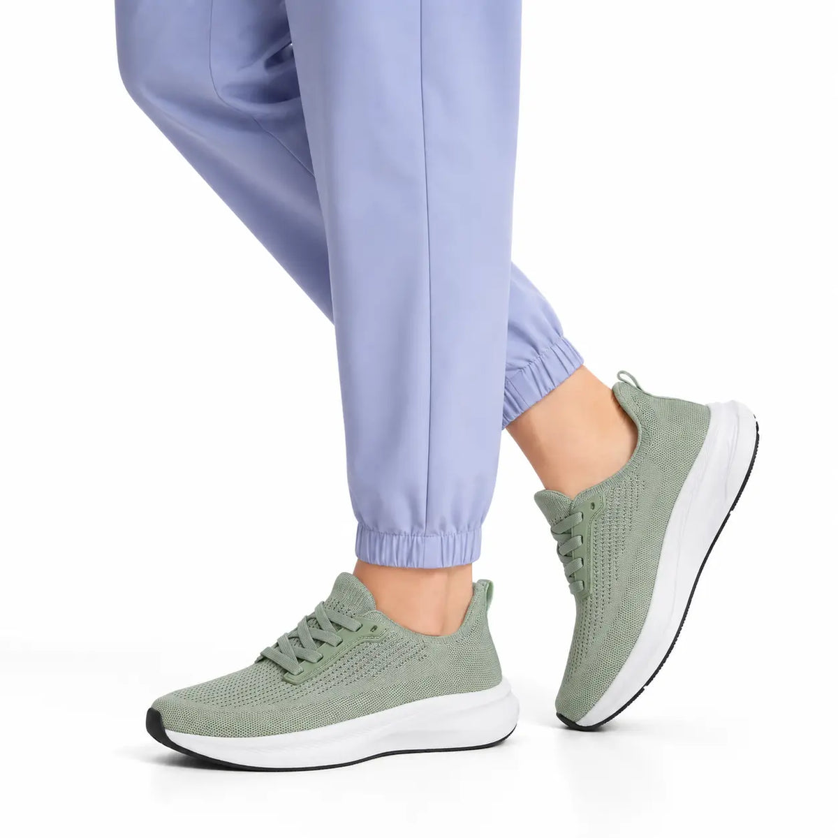 Chaussures de travail pour longues journées avec bout large – unisexe