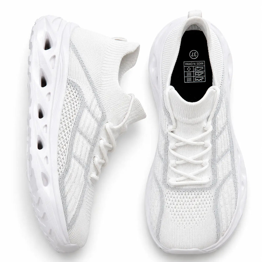 Chaussures de marche orthopédiques à bout large et soutien de la voûte plantaire – baskets confort unisexe