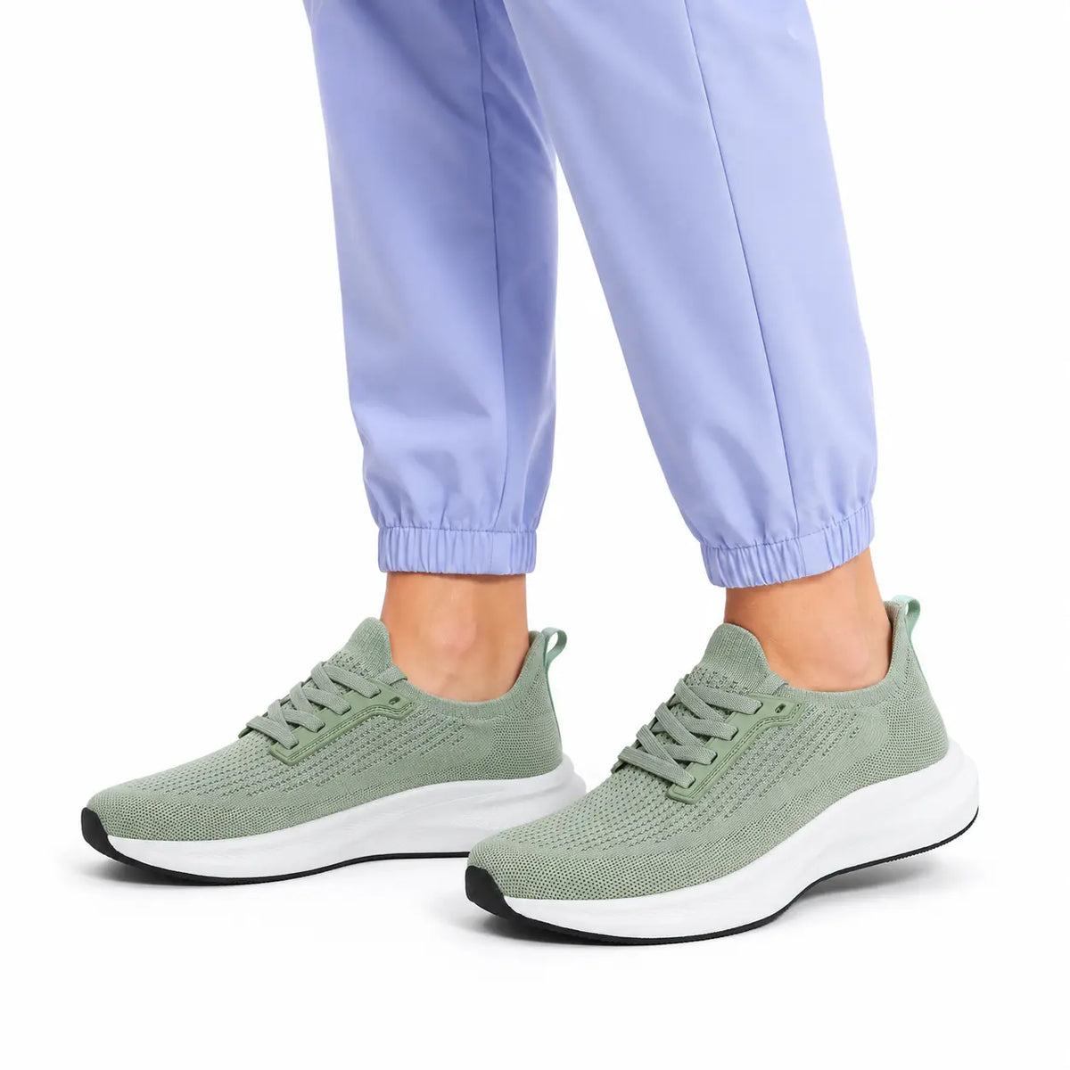 Chaussures de travail pour longues journées avec bout large – unisexe