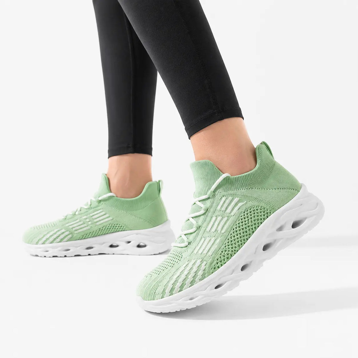 Baskets de marche orthopédiques à bout large – unisexe