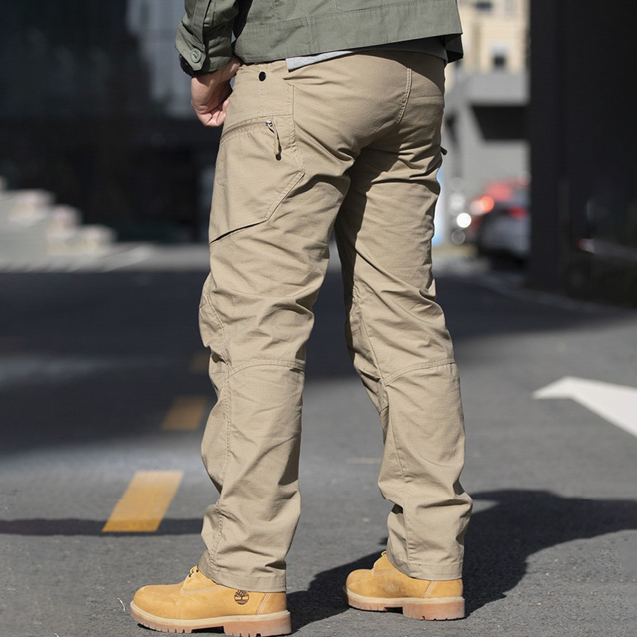 Pantalon cargo tactique déperlant pour homme – pantalon d'extérieur extensible