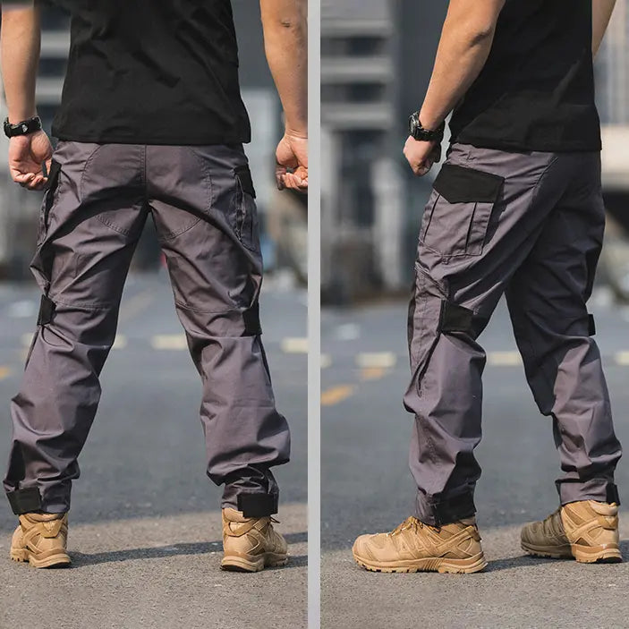 Pantalon cargo pour homme – pantalon ripstop déperlant pour la ville et l'extérieur