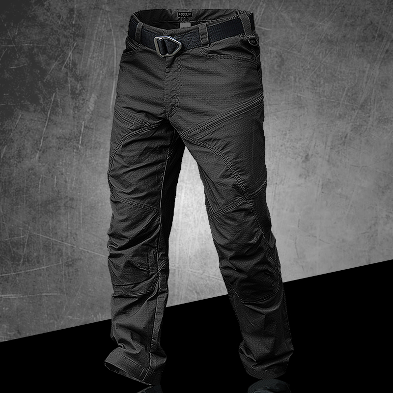 Pantalon de travail tactique extensible pour homme – pantalon d'extérieur déperlant