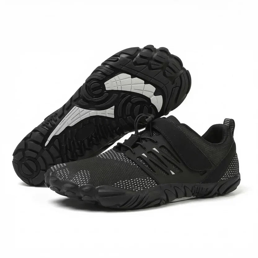 Chaussures barefoot orthopédiques légères à bout large – unisexe, chaussures de marche confortables