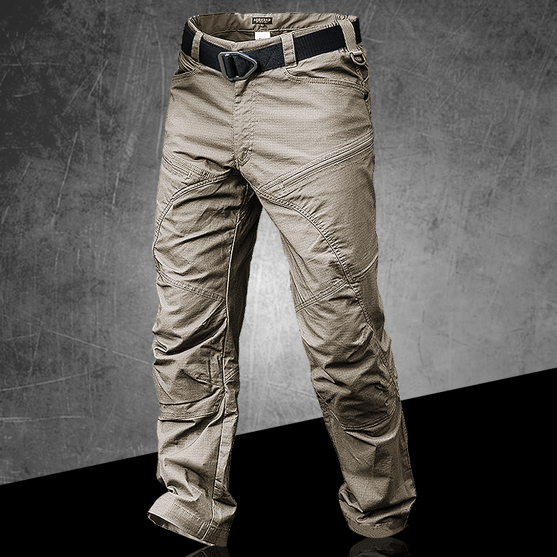 Pantalon cargo tactique déperlant pour homme – pantalon d'extérieur extensible