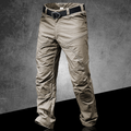 Pantalon cargo tactique déperlant pour homme – pantalon d'extérieur extensible