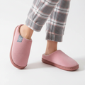 Chaussons orthopédiques en coton peluche – chauds et antidérapants