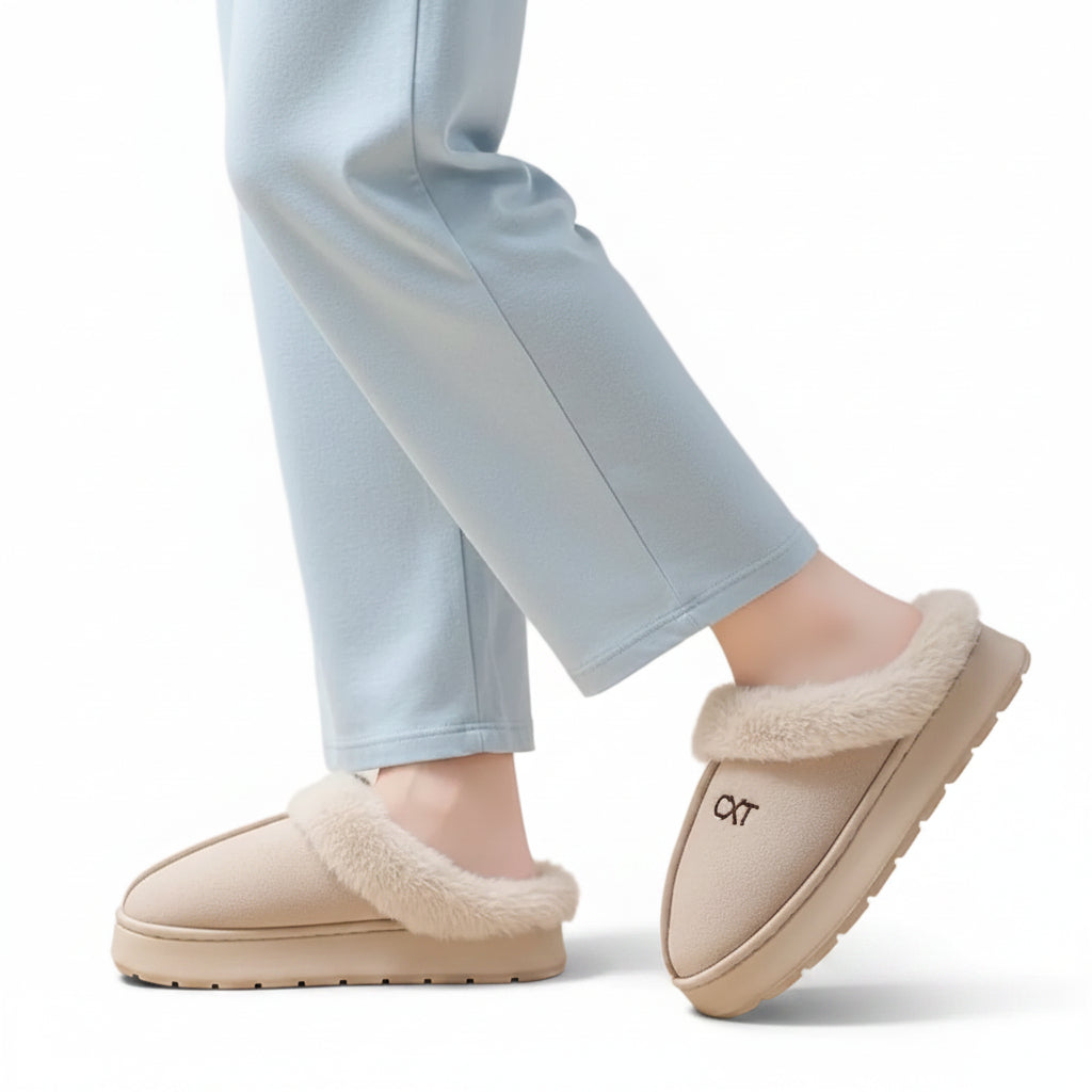 Chaussons orthopédiques d'hiver chauds – unisexe