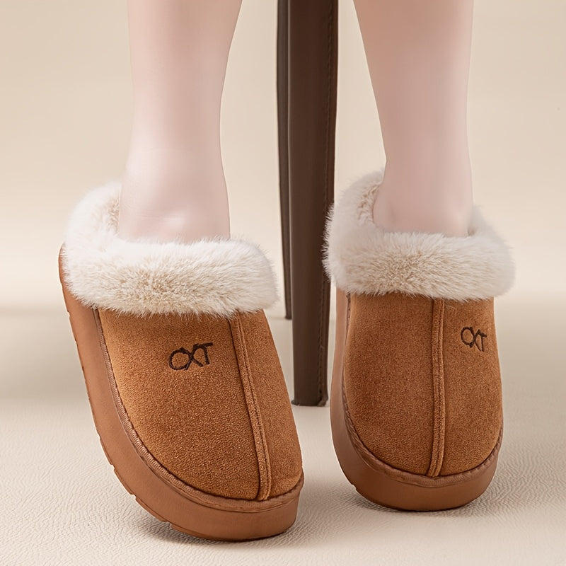 Chaussons orthopédiques d'hiver chauds – unisexe