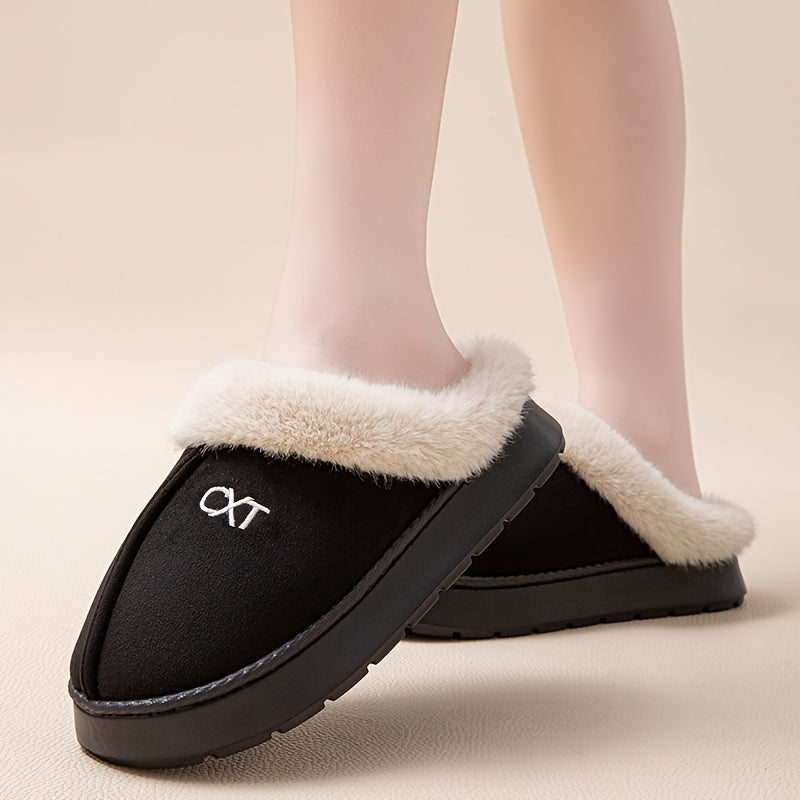 Chaussons orthopédiques d'hiver chauds – unisexe