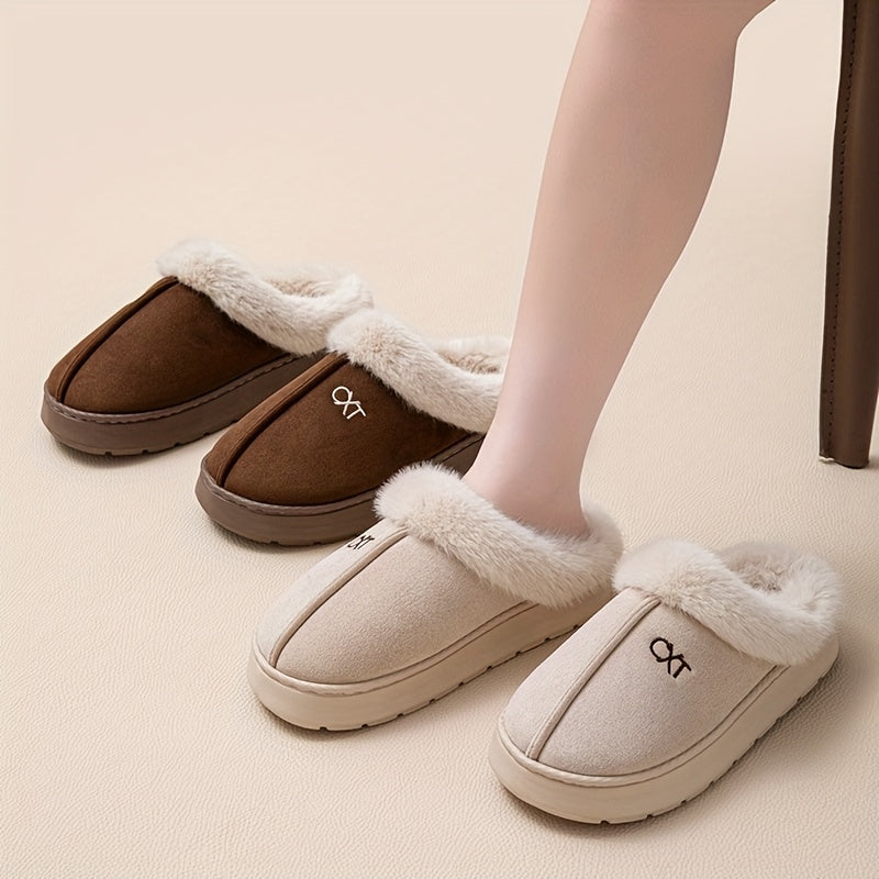 Chaussons orthopédiques d'hiver chauds – unisexe