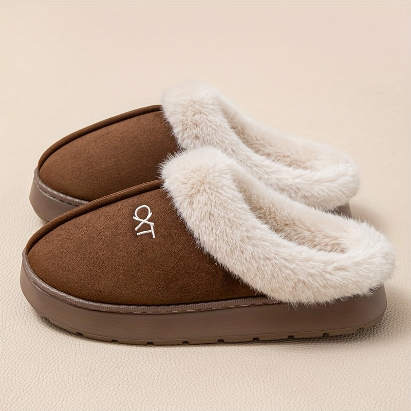 Chaussons orthopédiques d'hiver chauds – unisexe