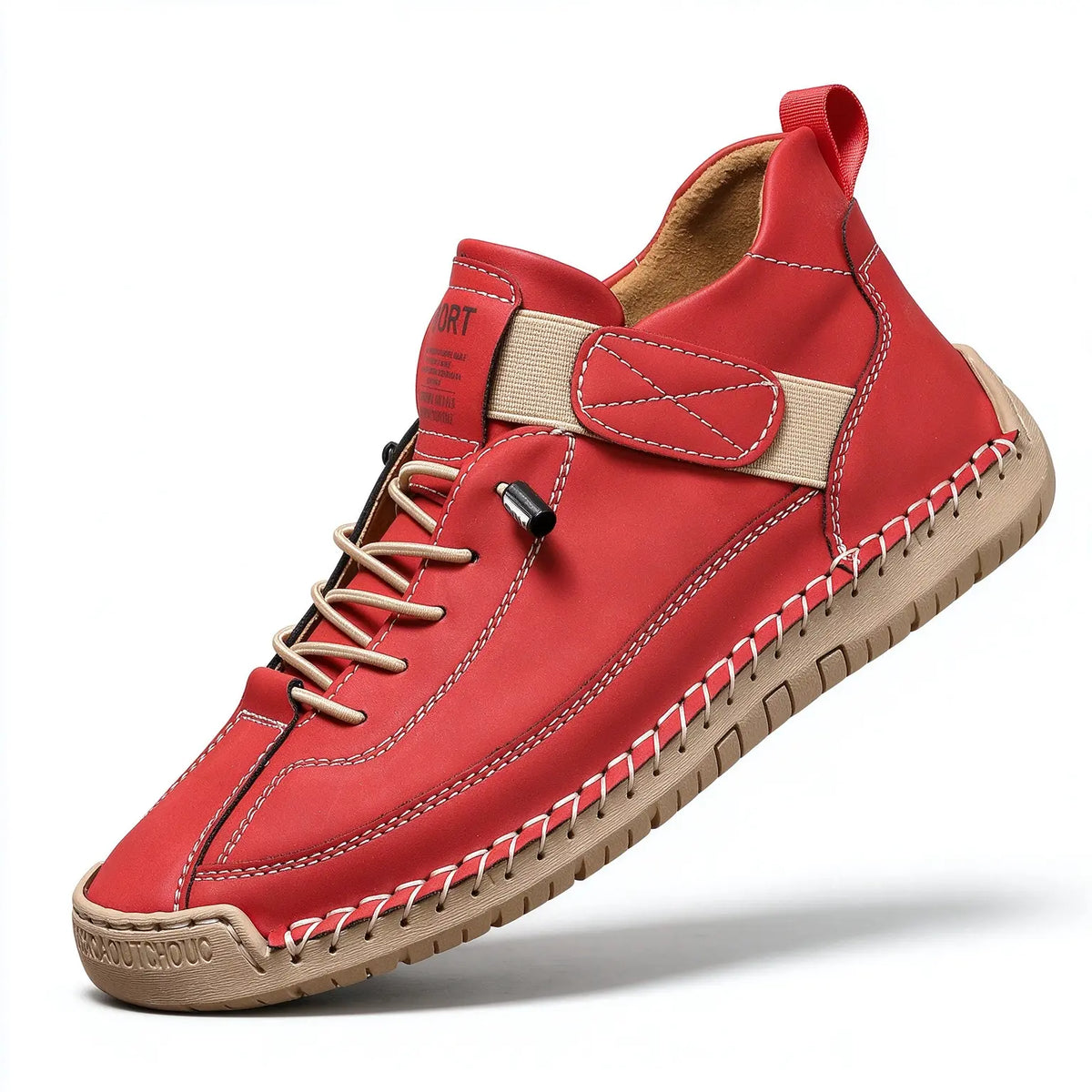 Baskets de marche orthopédiques pour femme, coupe large et lacets élastiques