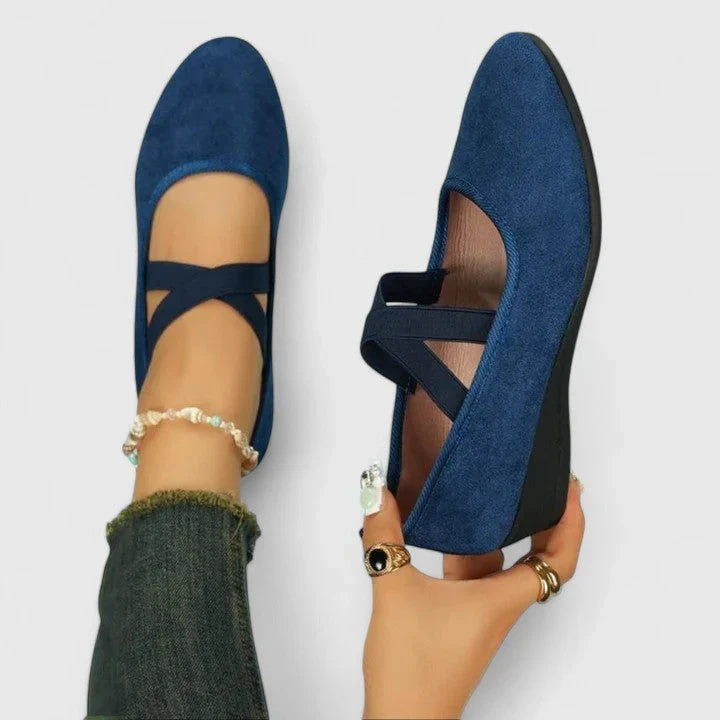 Ballerines orthopédiques avec soutien de la voûte plantaire pour femme – chaussures légères et confortables